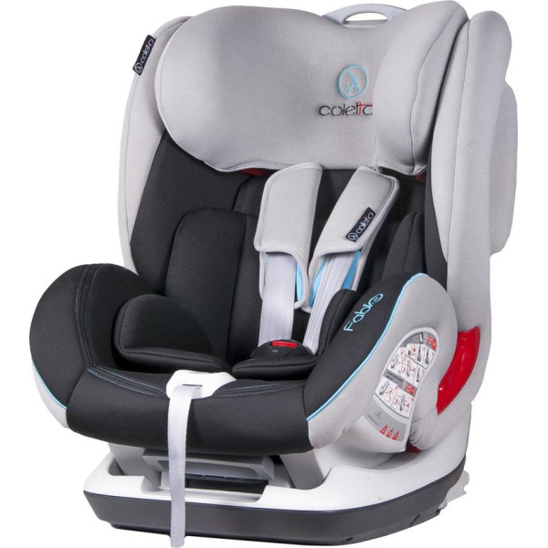 

Детское автокресло Coletto Fabio Isofix black