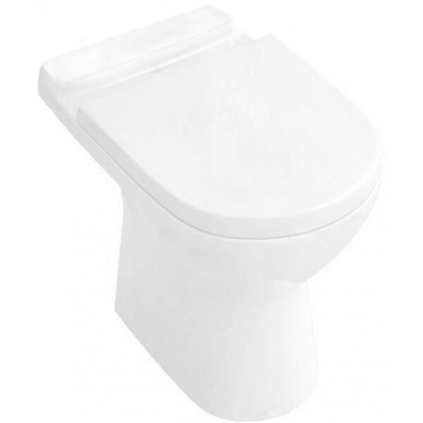 

Унитаз VILLEROY & BOCH O.NOVO (без бачка и сиденья), 56611001