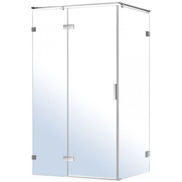 

Душевая кабина VOLLE NEMO 120х80х195 см левая (без поддона), 10-22-171Lglass