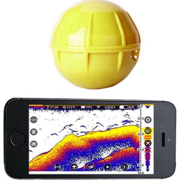 

Эхолот Phiradar BT100 блютуз