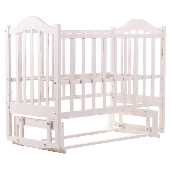 

Кровать BabyRoom Дина D201 маятник береза белая