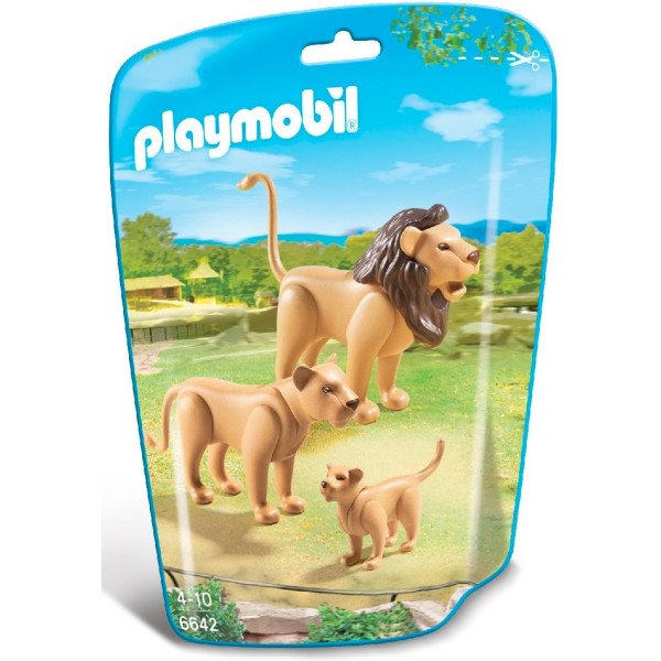 

Конструктор Playmobil Семья львов (6642)