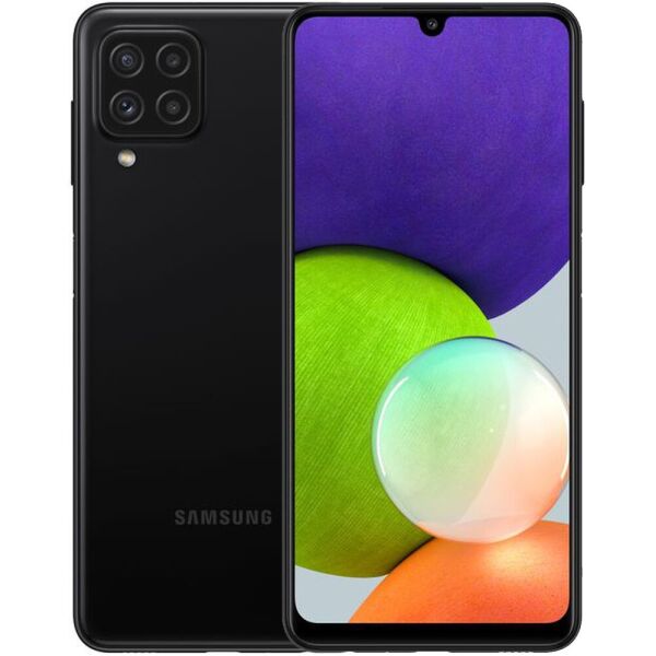 

Samsung Galaxy A22 4/128GB Black (SM-A225FZKGSEK)