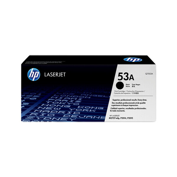 

Картридж HP LJ Q7553A