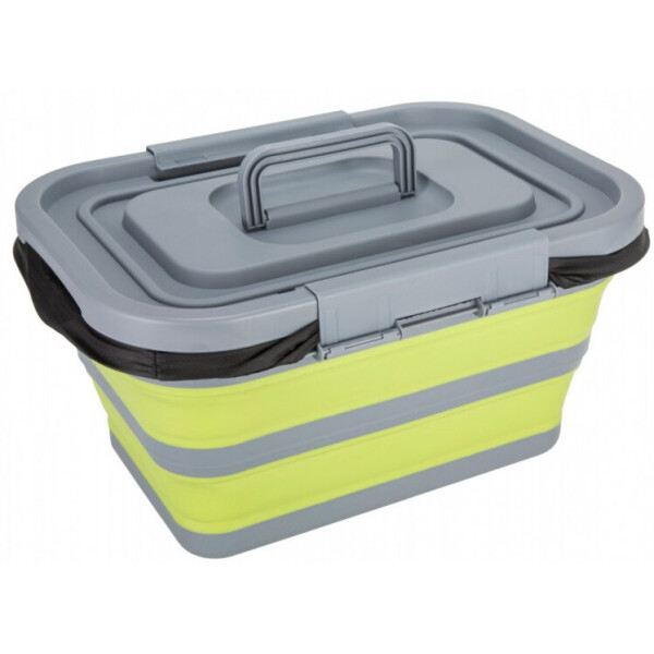 

Термобокс складной Summit Pop Folding Coolbox зеленый 18 л (17378)