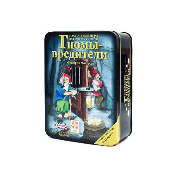 

Настольная игра Стиль Жизни Гномы-вредители Делюкс (Саботер 1+2) (32050)