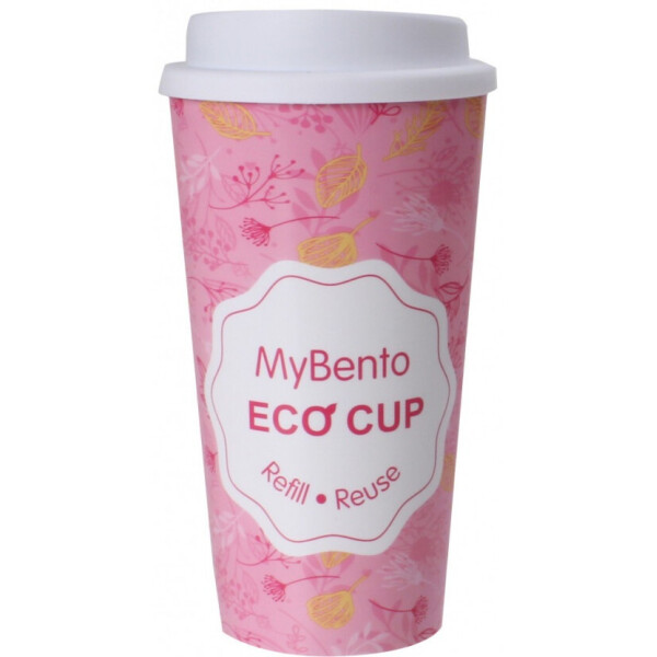 

Термостакан Summit MyBento Double Wall Eco Cup розовый 450 мл (17792)