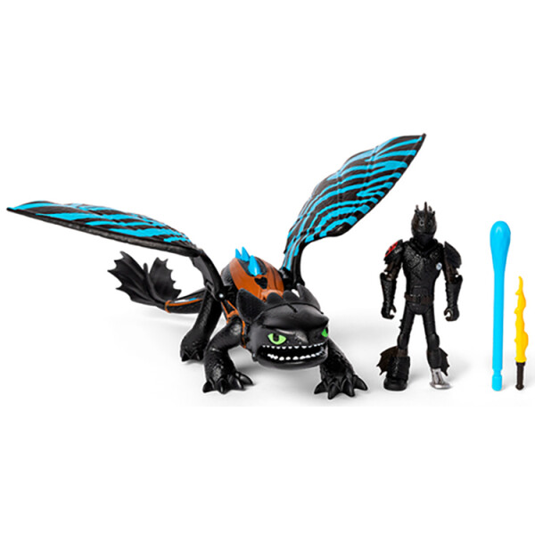 

Игровой набор Spin Master Как приручить дракона 3 Беззубик и Иккинг (SM66621/7397)