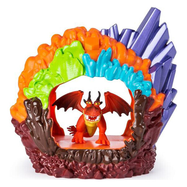 

Набор Spin Master Dragons Как приручить дракона 3 Логово дракона Кривоклыка (SM66624/2118)