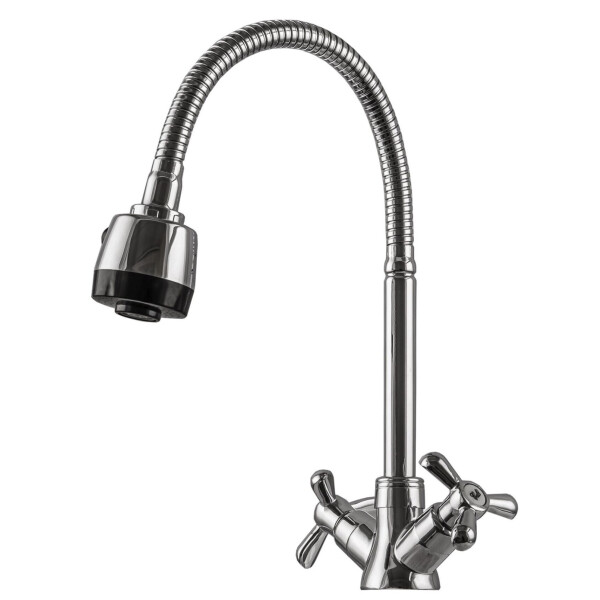 

Смеситель для кухни Domino DK-H1-2N-103MAChrom