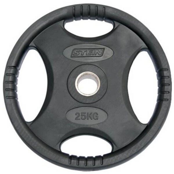 

Диск обрезиненный Stein 25 кг /черный(DB6061-25)
