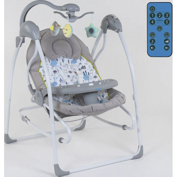 

Электронные качели 3в1 СХ-30350 JOY серый 81678