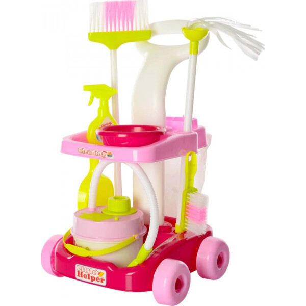

Игровой набор для уборки Limo Toy 667-34-36 (pink)