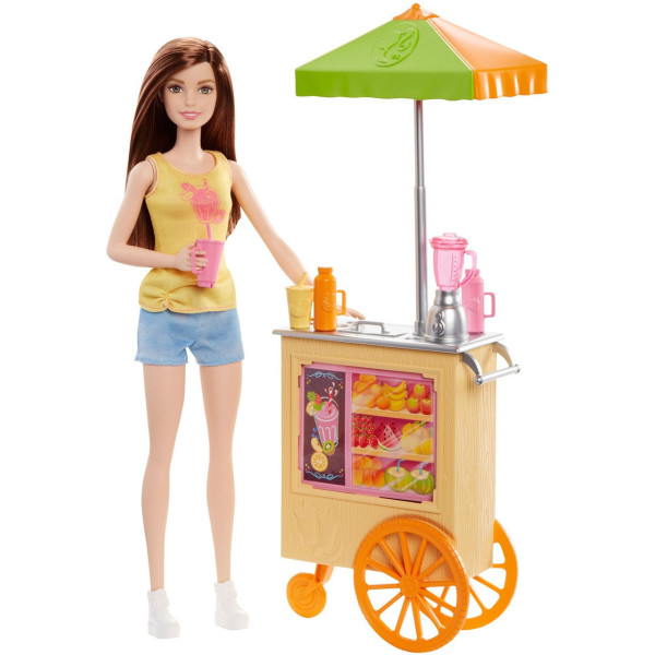 

Mattel Barbie Набор Кем Быть Брюнетка Модное кафе(DNC71)