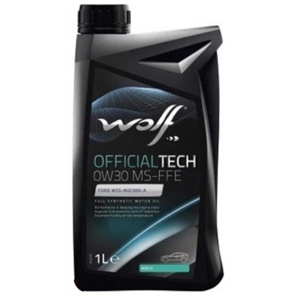

Моторное масло WOLF OfficialLTech 5W-30 C2 1 л (8308918)