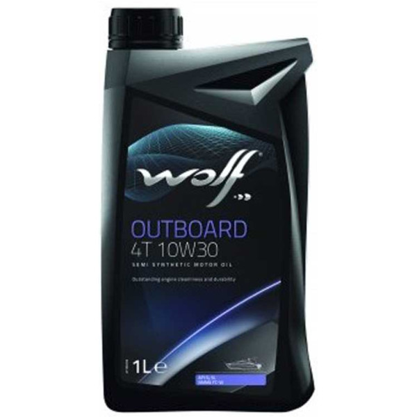 

Моторное масло WOLF OUTBOARD 4T 10W30 1L (8302305)