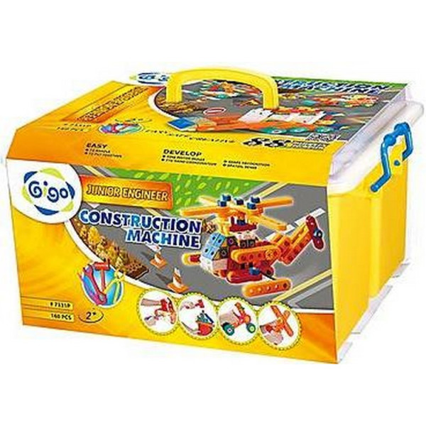 

Конструктор Gigo «Юный инженер-2» (7331P)