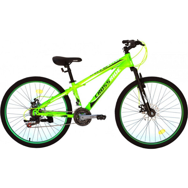 

Велосипед CROSSRIDE 24 SKYLINE MTB 13 Салатовый(02391XS2)