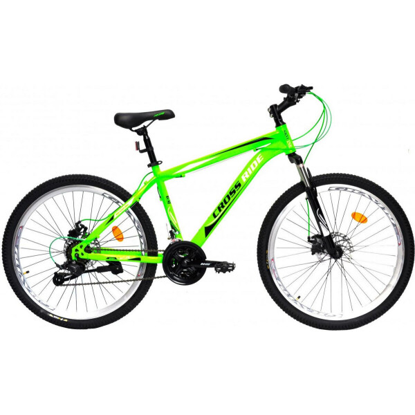 

Велосипед CROSSRIDE 26 SKYLINE MTB 15 Салатовый(02391XS2)