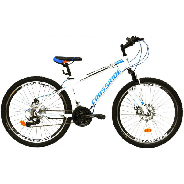 

Велосипед CROSSRIDE 26 TIGER MTB 15 Белый(0213XS)