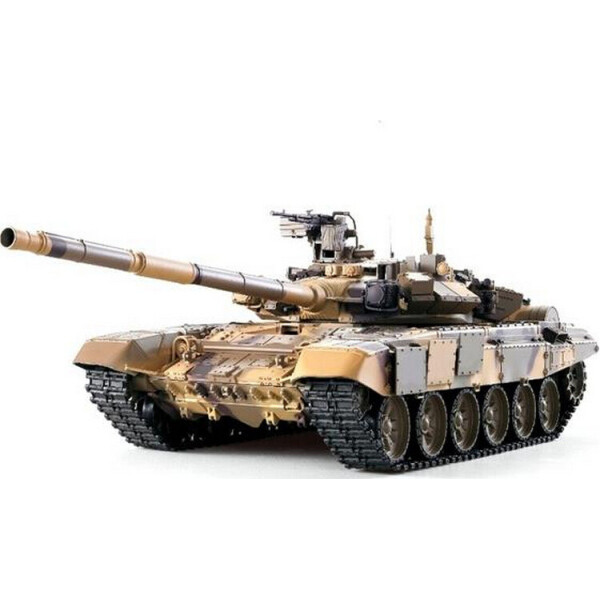 

Танк на радиоуправлении 1:16 Heng Long T-90 с пневмопушкой и и/к боем (Upgrade) (HL3938-1UPG)