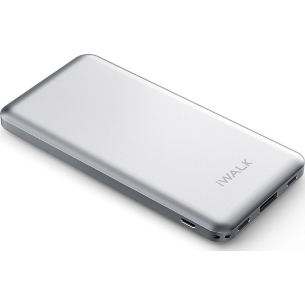 

Power bank iWalk Chic 10000mAh, серебристый