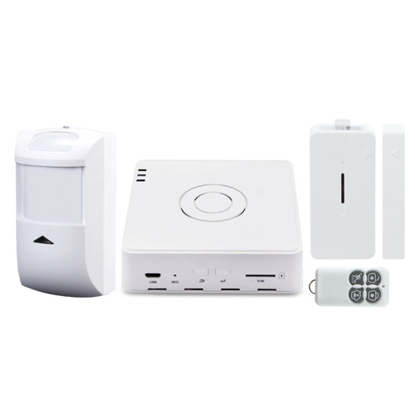 

Wi-Fi сигнализации Broadlink S2 (обновленная S1) с управлением со смартфона