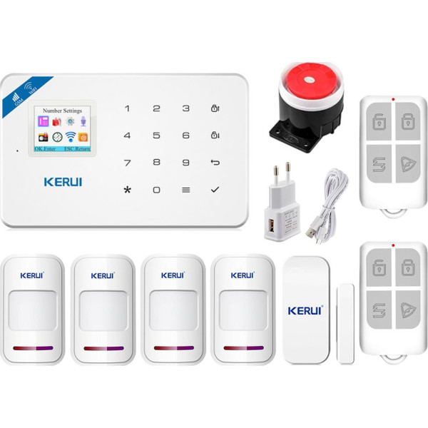 

Wi-Fi KERUI W18 для 3-комнатной квартиры