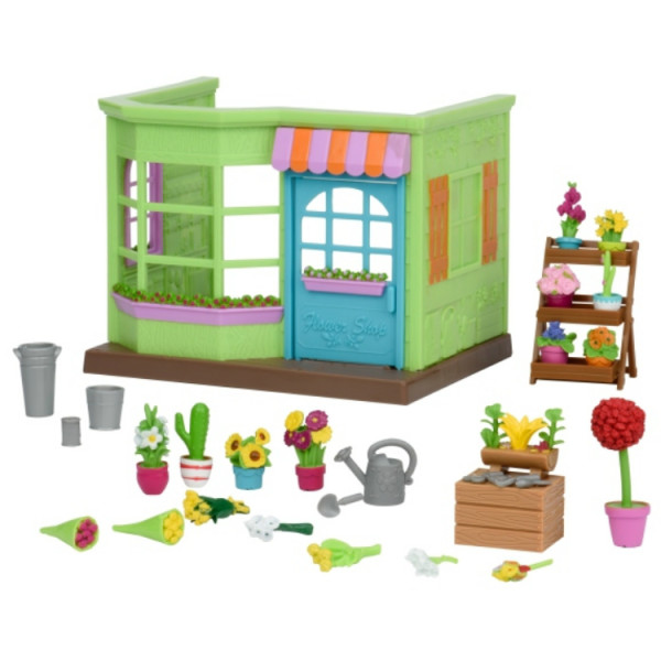 

Игровой набор LIL WOODZEEZ Цветочный магазин (маленький) (6164Z)