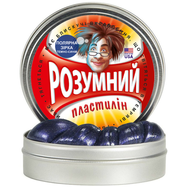 

Набор для лепки Thinking Putty Умный пластилин Полярная звезда (ti21028)