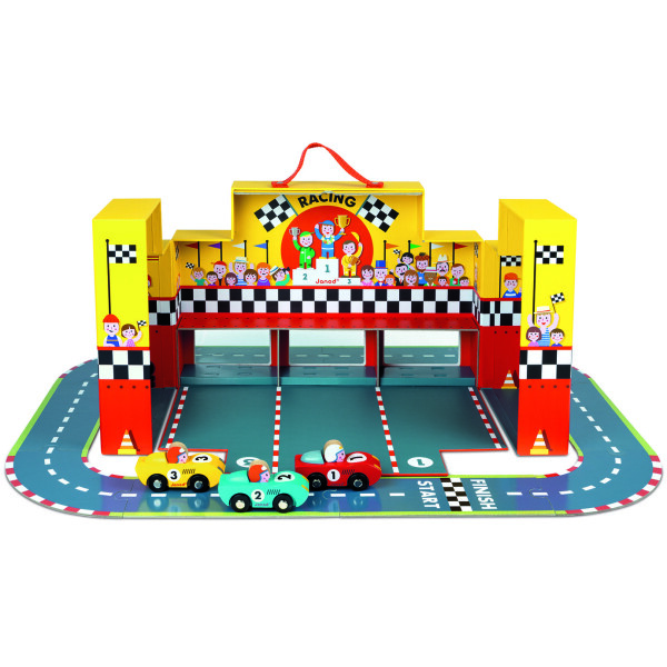 

Игровой набор с треком Janod Гонки (J08554)