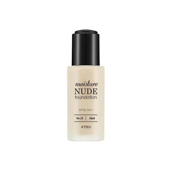 

Тональная основа Apieu Mositure Nude Foundation SPF30, 35 мл, №23