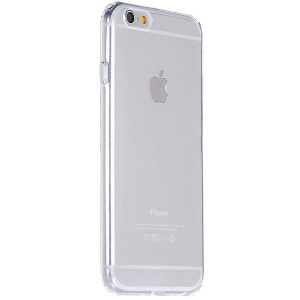 

Силиконовый чехол COTEetCI ABS прозрачный + серебристый для iPhone 6 Plus/6S Plus
