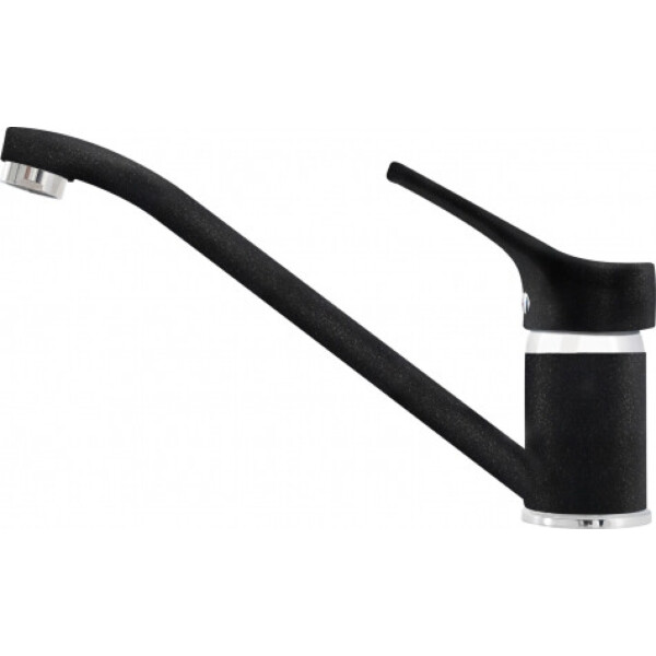 

Смеситель кухонный Kernau KWT 03A BLACK METALLIC