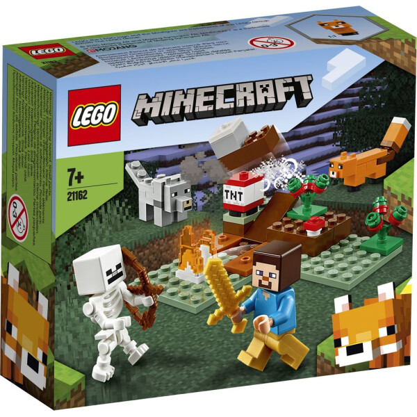 

LEGO® Minecraft™ Приключения в тайге (21162)