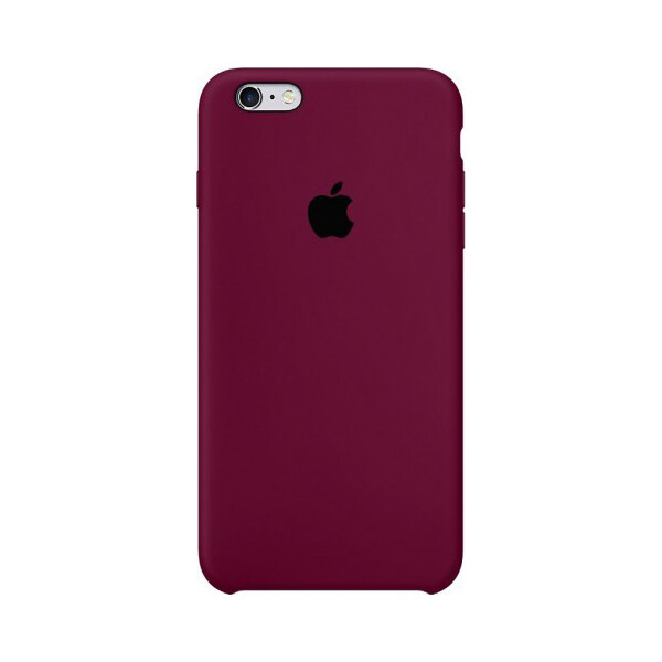 

Чехол-накладка Silicone Case для iPhone 6/6s МАРСАЛА