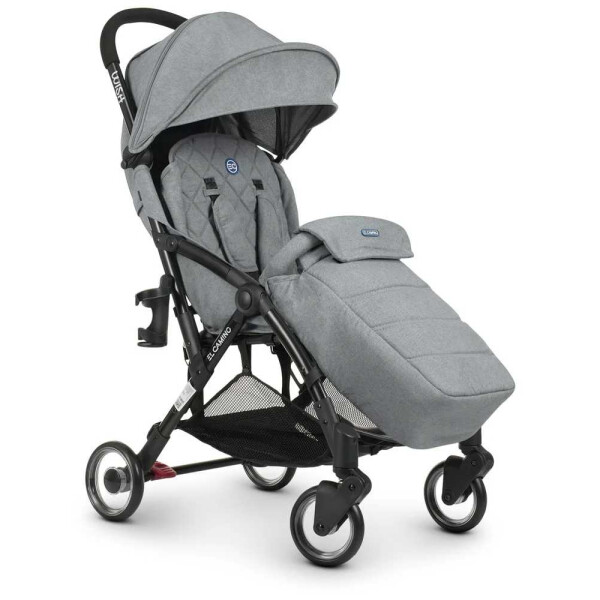 

Детская коляска прогулочная El Camino Wish ME 1058 (grey)