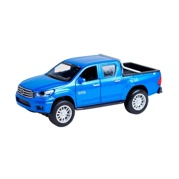 

Автомодель Technopark Toyota Hilux (Синий 1:32) (FY6118-SL)