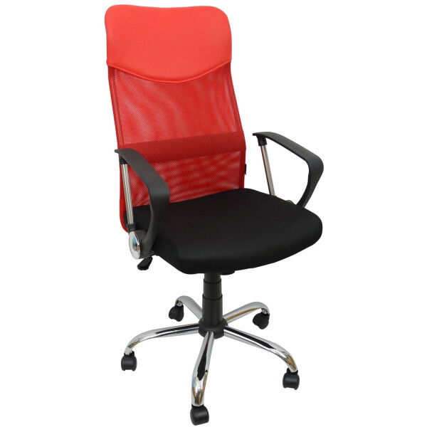 

Кресло Bonro Manager Red