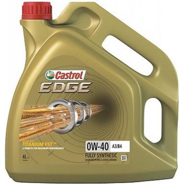 

Масло моторное EDGE CASTROL 0W40 E A3 / B4 4L