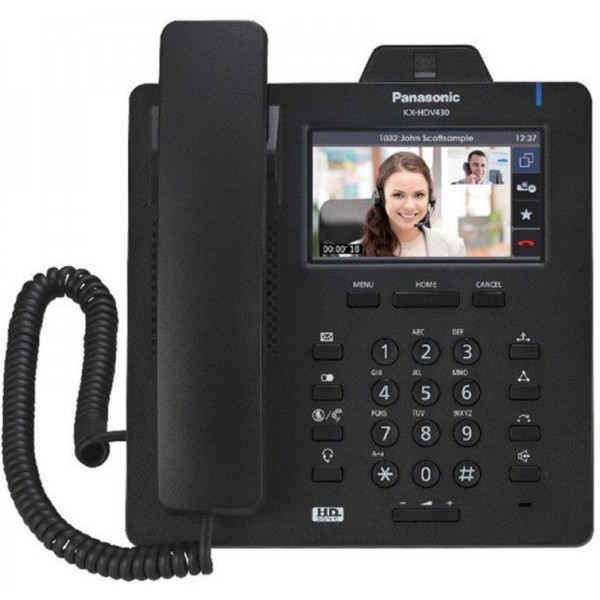 

Проводной телефон Panasonic KX-HDV430RUB Black
