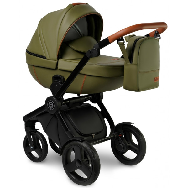 

Детская коляска универсальная 2 в 1 Verdi Futuro Green Label