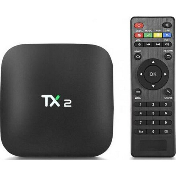 

Приставка Smart TV Tanix TX2 2 ГБ / 16 ГБ