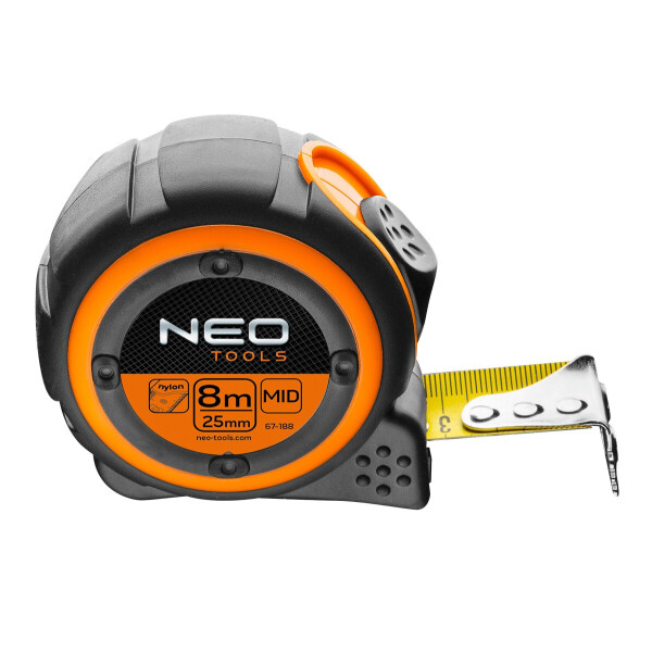 

Рулетка Neo 8 м x 25 мм (67-188)