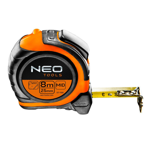 

Рулетка Neo 8 м x 25 мм (67-198)