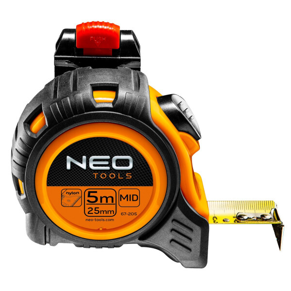 

Рулетка Neo 5 м x 25 мм (67-205)