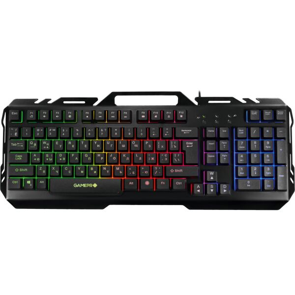 

Клавиатура проводная игровая GamePro GK670 USB