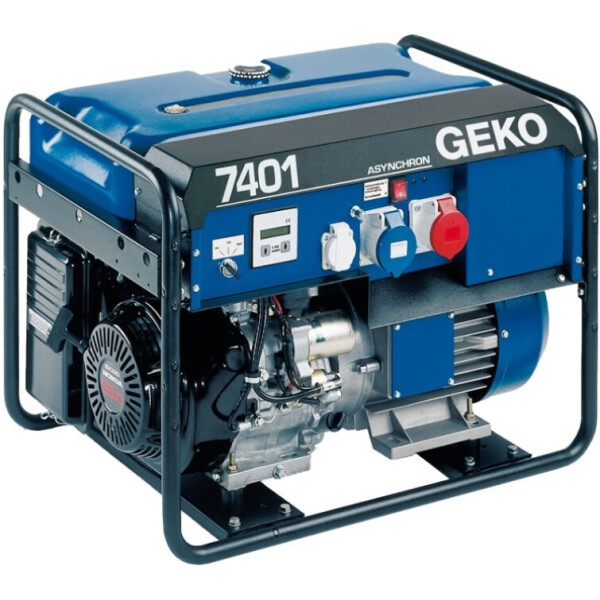 

Генератор Geko 6,4 кВт (7401E-AA_HEBA)