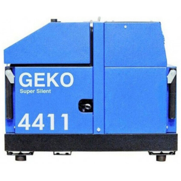 

Генератор Geko 3,7 кВт (4411E-AA_HEBA_SS)