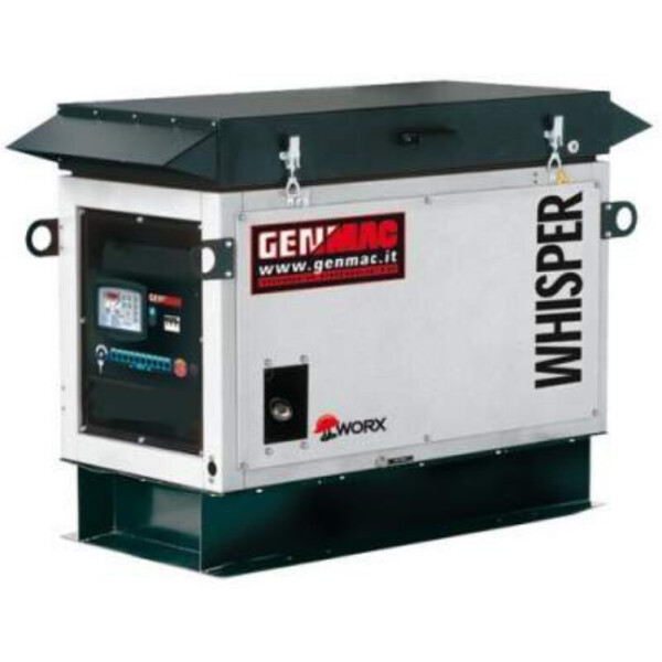 

Генератор Genmac 12,5 кВа (12100KE)